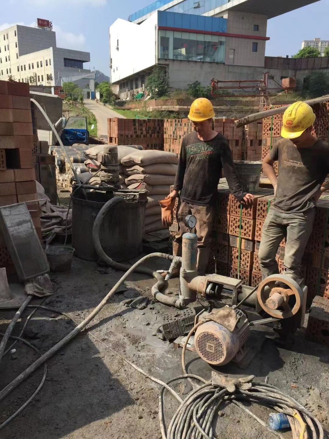 永寿路基注浆加固施工要注意的问题